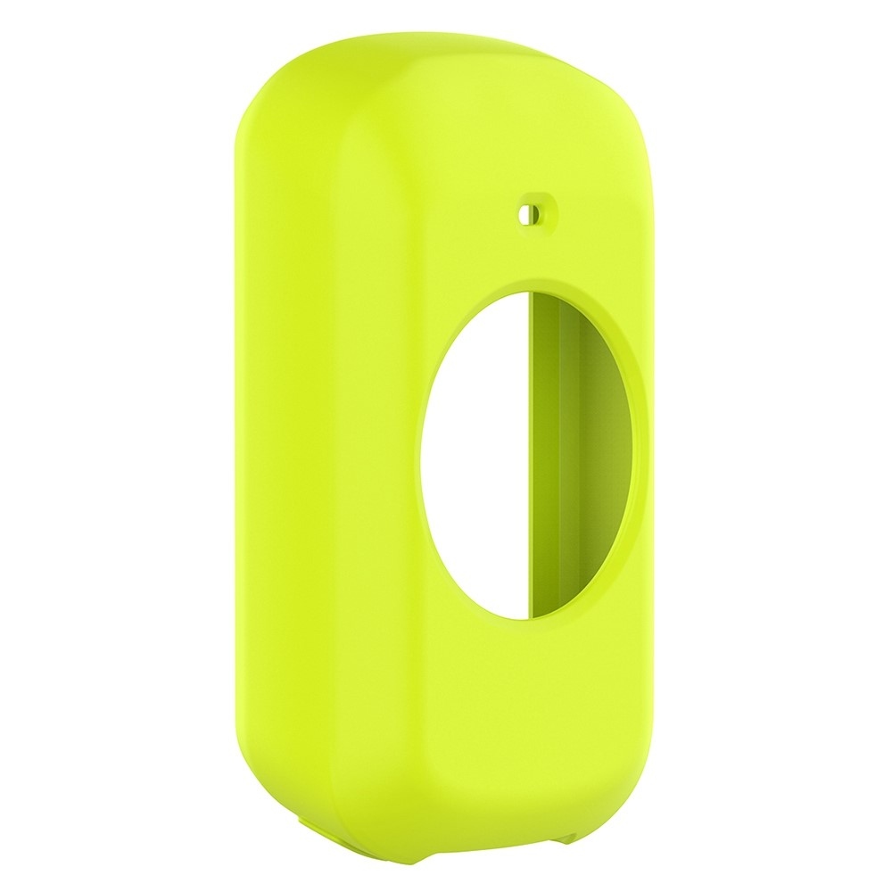 Prevent szilikon tok Garmin Edge 830 GPS kerékpáros navigációhoz - sárga-zöld