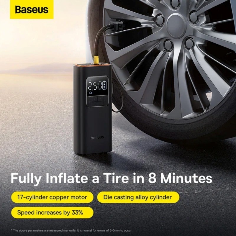Baseus Super Mini Pro kompresszor, Cluster Black