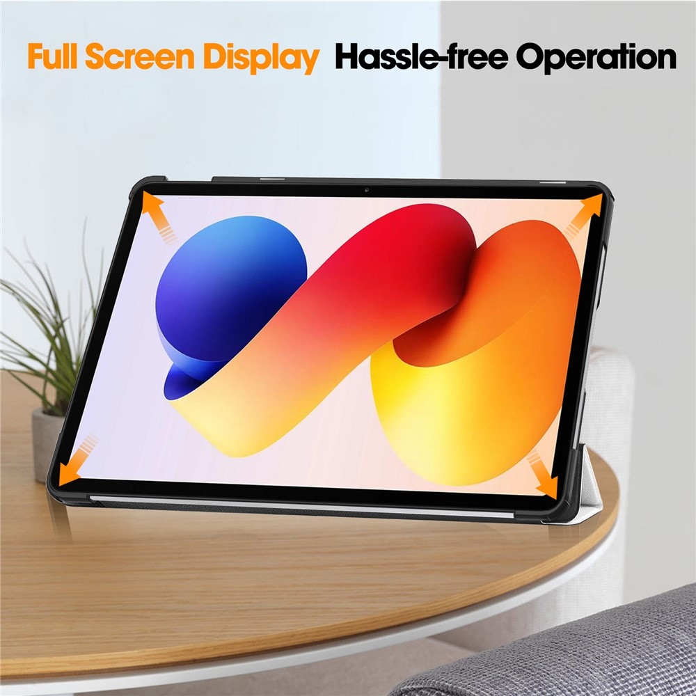 Okos összecsukható tok Xiaomi Redmi Pad 2 Pro-hoz - macska