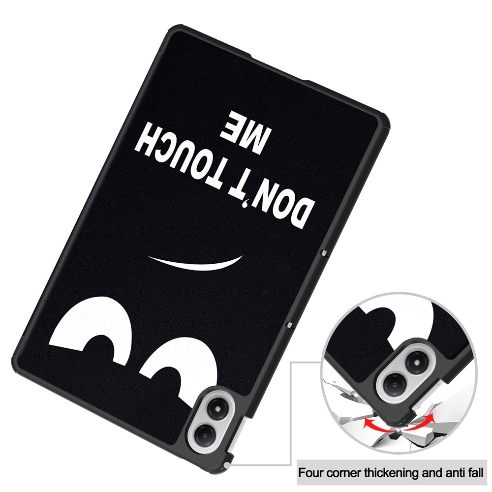 Okos összecsukható tok Xiaomi Redmi Pad 2 Pro-hoz - ne érj hozzá