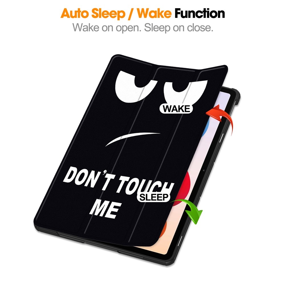 Okos összecsukható tok Xiaomi Redmi Pad 2 Pro-hoz - ne érj hozzá