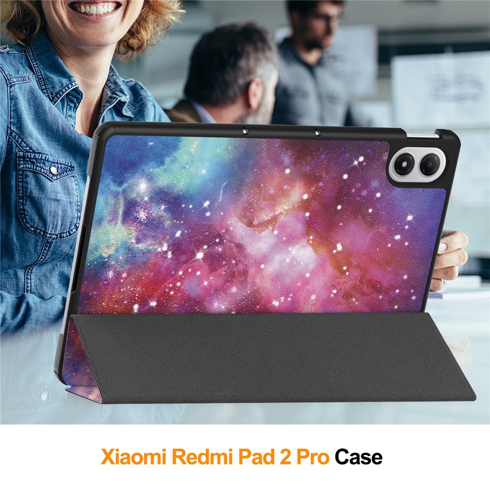 Okos összecsukható tok Xiaomi Redmi Pad 2 Pro-hoz - űr