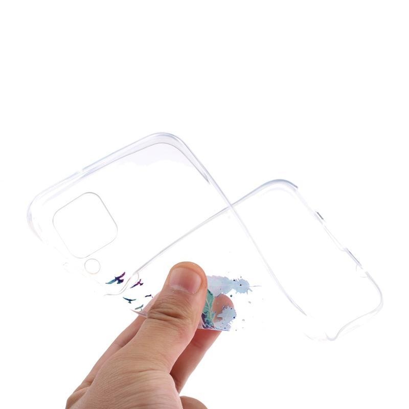 Gél tok nyomtatás a Huawei P40 Lite készülékhez - toll