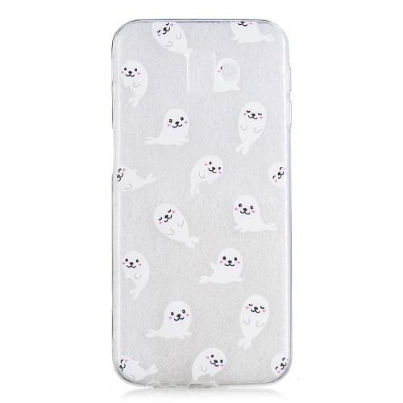 Gél tok nyomtatás Samsung Galaxy J6+ - pecsét