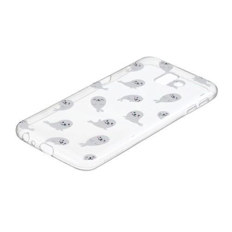 Gél tok nyomtatás Samsung Galaxy J6+ - pecsét