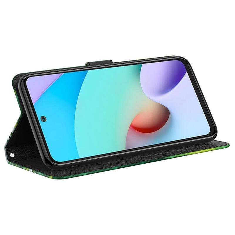 Nyomtatott könyv tok Xiaomi Redmi Note 12 4G - panda a bambuszon