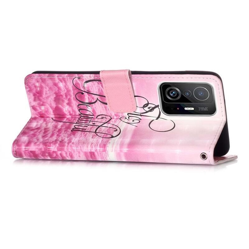 Nyomtatás pénztárca tok Xiaomi 11T/11T Pro - maradjon szép