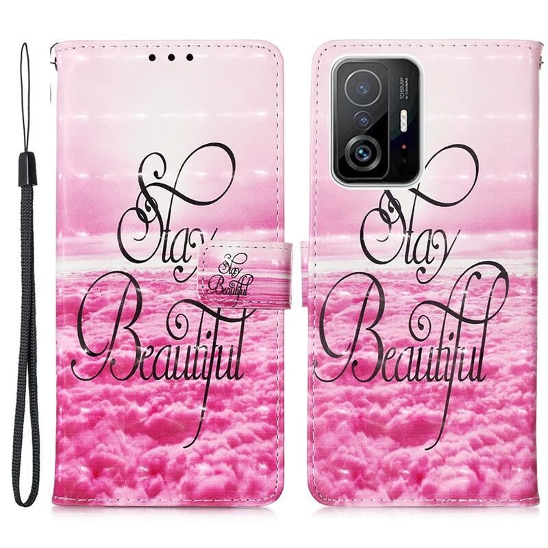 Nyomtatás pénztárca tok Xiaomi 11T/11T Pro - maradjon szép