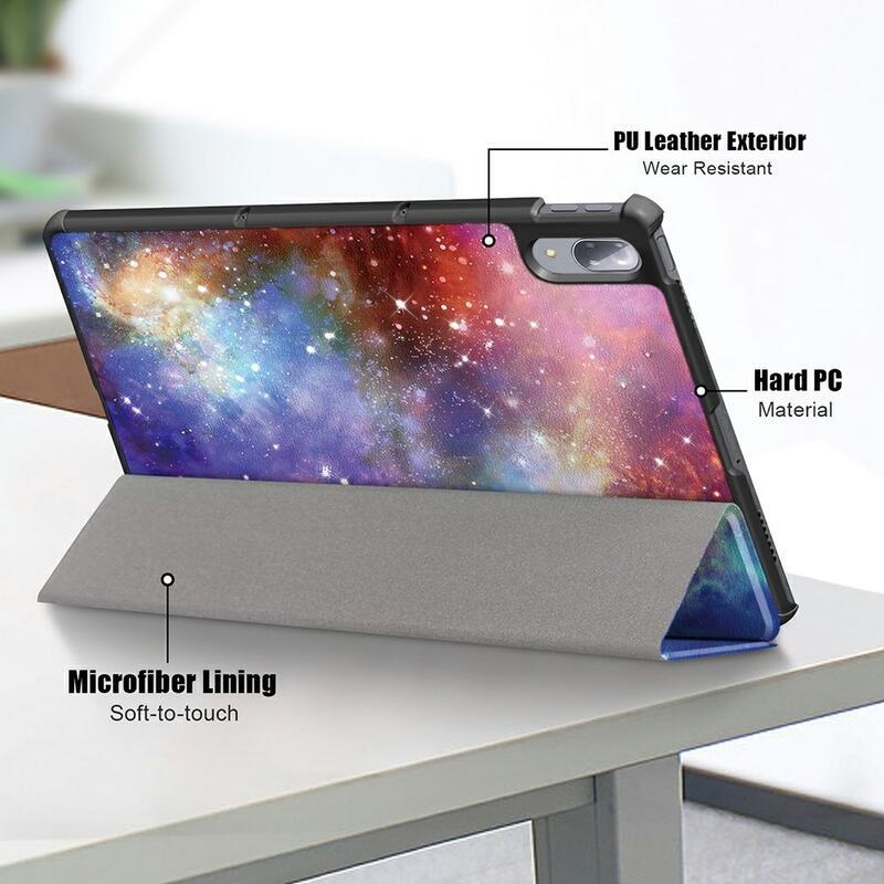 Nyomtatható pozicionálható tok Lenovo Tab P11 Pro - univerzumhoz