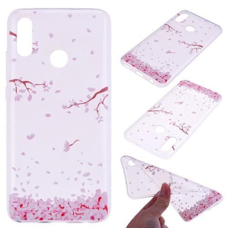 Printies zselés tok Honor 10 Lite és Huawei P Smart (2019) - szirmok