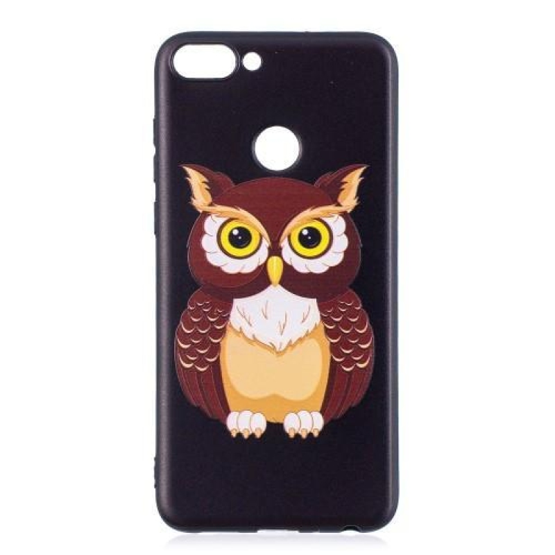 Printy zselés tok a Huawei P Smarthoz - bagoly