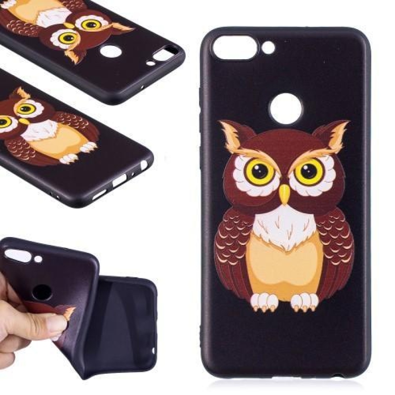 Printy zselés tok a Huawei P Smarthoz - bagoly