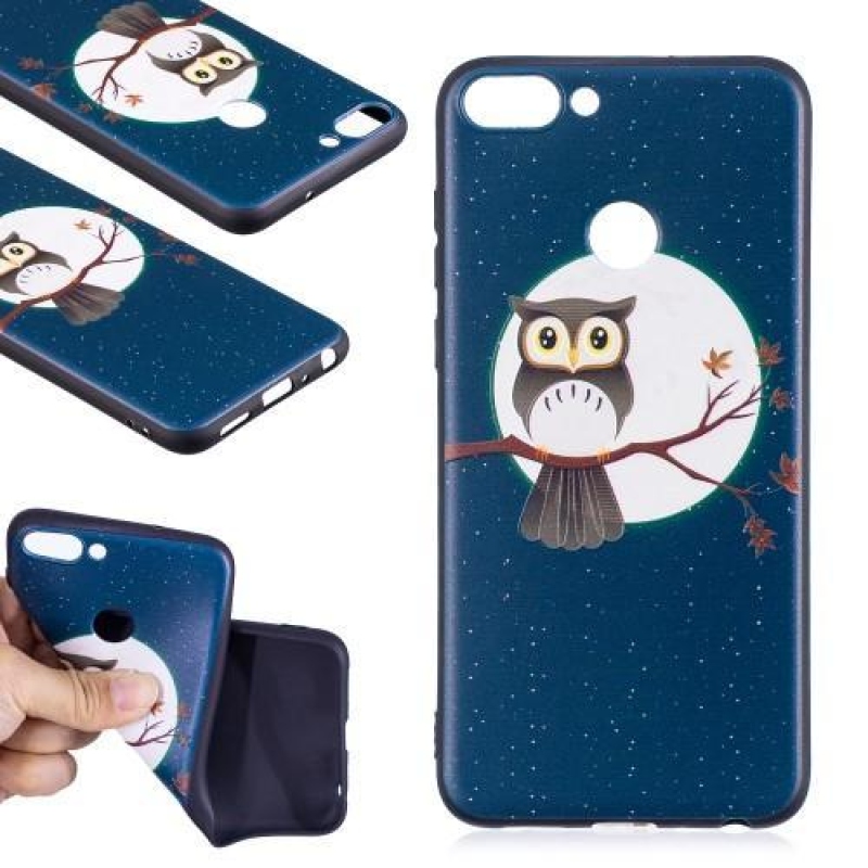 Printy zselés tok a Huawei P Smarthoz - bagoly egy ágon