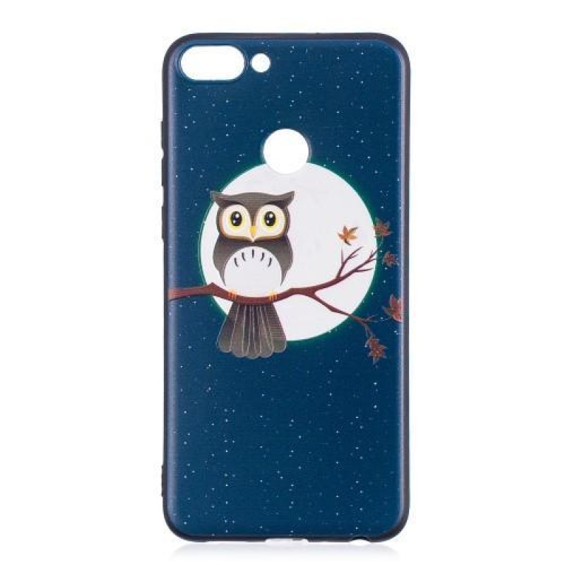 Printy zselés tok a Huawei P Smarthoz - bagoly egy ágon