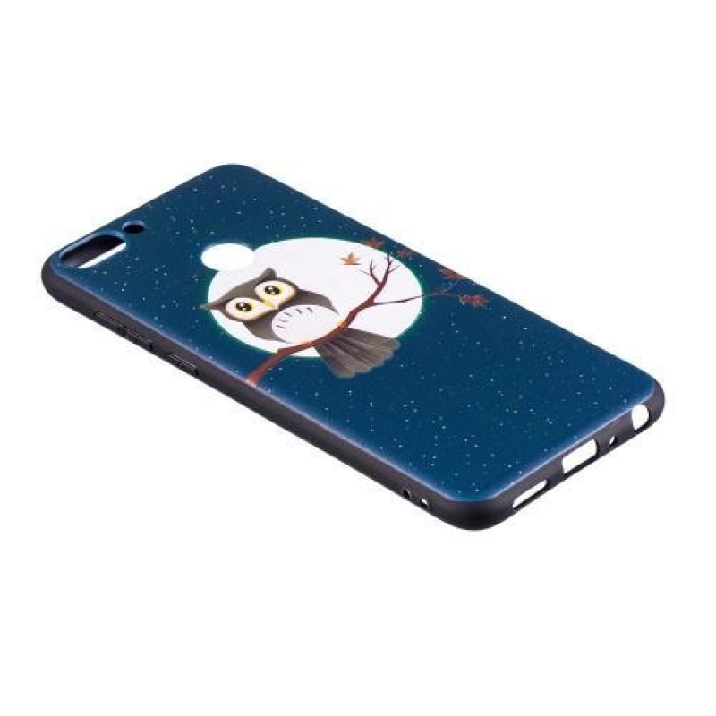 Printy zselés tok a Huawei P Smarthoz - bagoly egy ágon