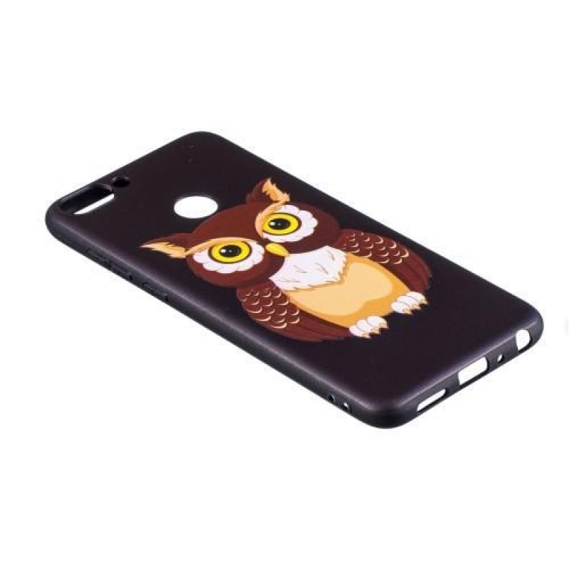 Printy zselés tok a Huawei P Smarthoz - bagoly