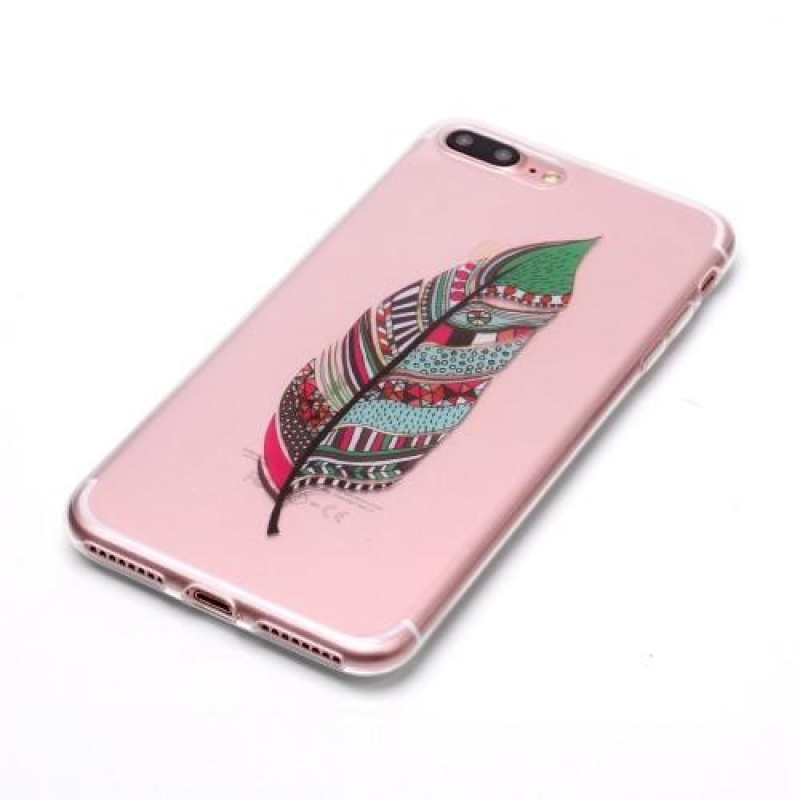 Printy zselés tok iPhone 8 Plus és 7 Plus készülékhez - toll