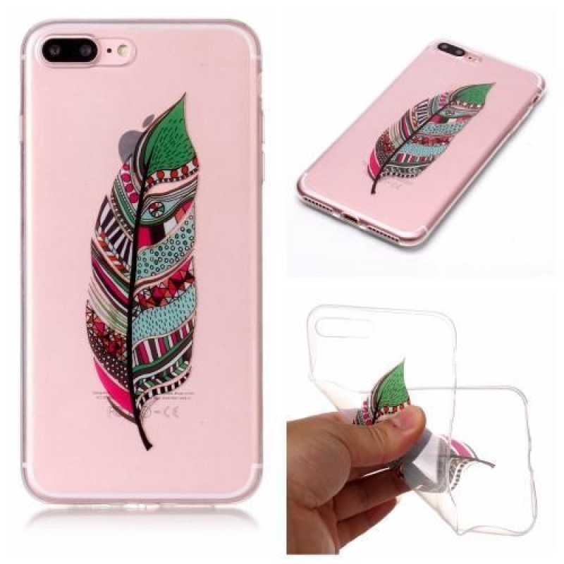 Printy zselés tok iPhone 8 Plus és 7 Plus készülékhez - toll