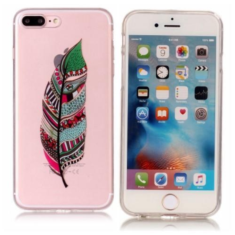 Printy zselés tok iPhone 8 Plus és 7 Plus készülékhez - toll