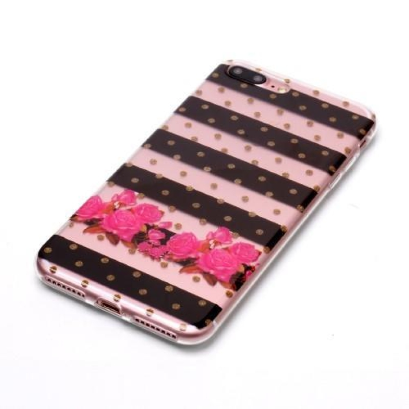 Printy zselés tok iPhone 8 Plus és 7 Plus készülékhez - csíkok