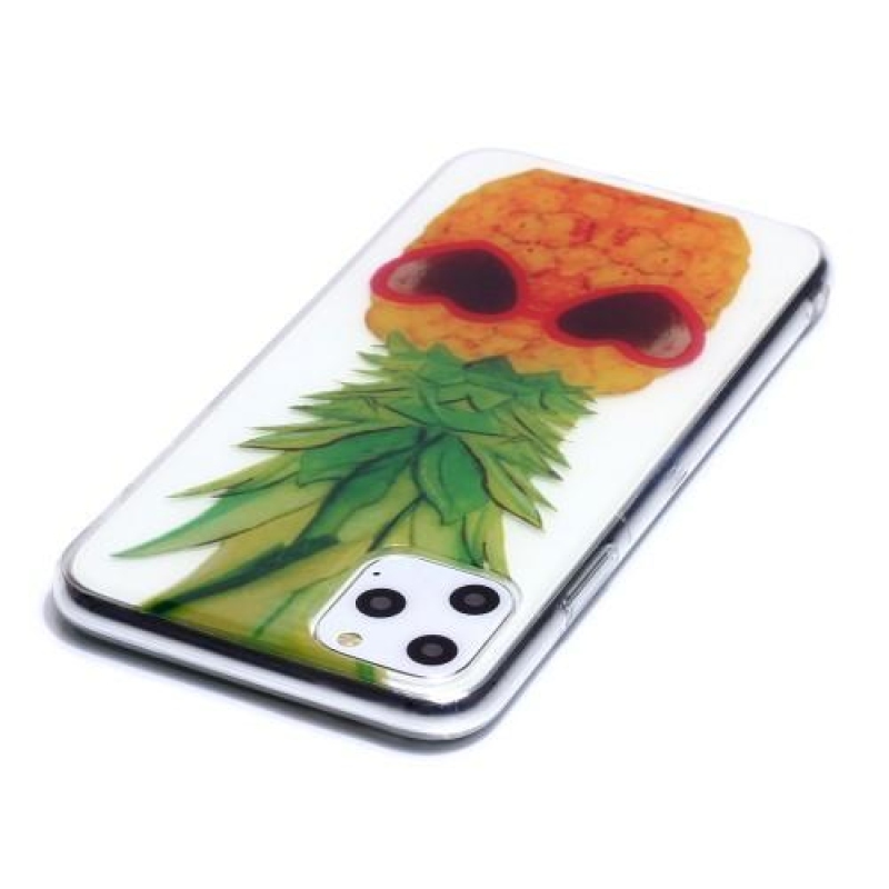 Printy zselés tok Apple iPhone 11 Pro Max 6.5 (2019) - ananász