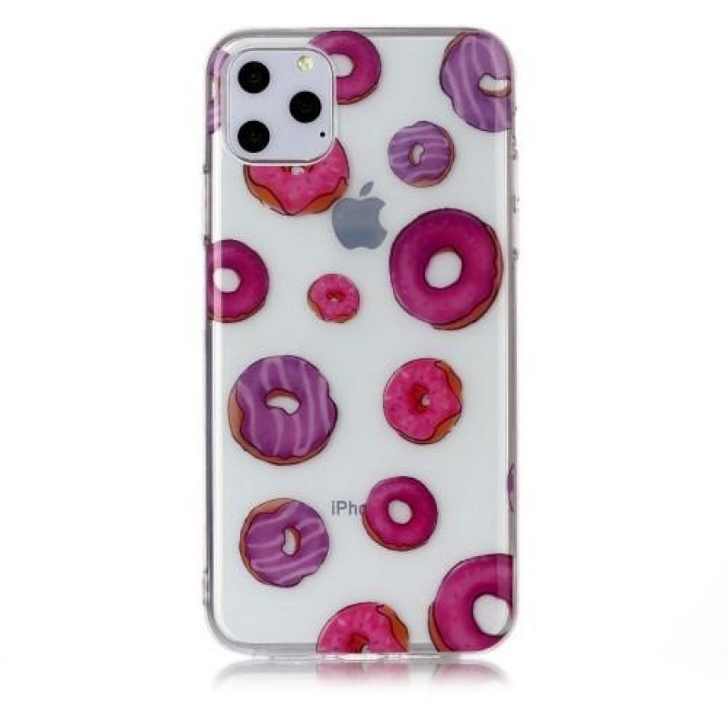 Printy zselés tok Apple iPhone 11 Pro Max 6.5 (2019) - fánkok