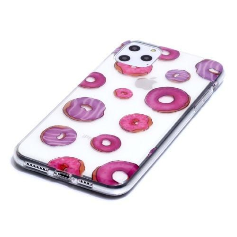 Printy zselés tok Apple iPhone 11 Pro Max 6.5 (2019) - fánkok