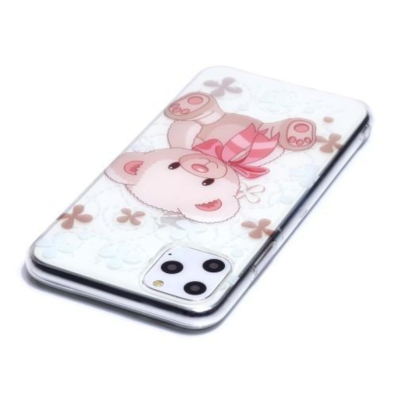 Printy zselés mobiltáska Apple iPhone 11 Pro Max 6.5 (2019) - mackó