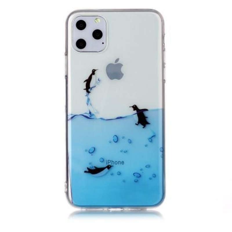 Printy zselés tok Apple iPhone 11 Pro Max 6.5 (2019) - pingvinekhez