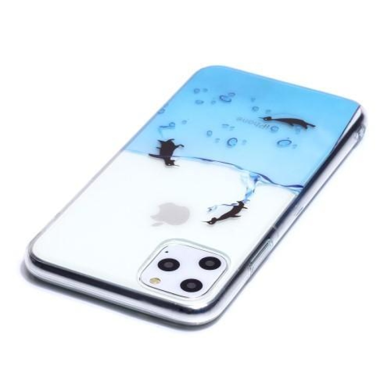 Printy zselés tok Apple iPhone 11 Pro Max 6.5 (2019) - pingvinekhez