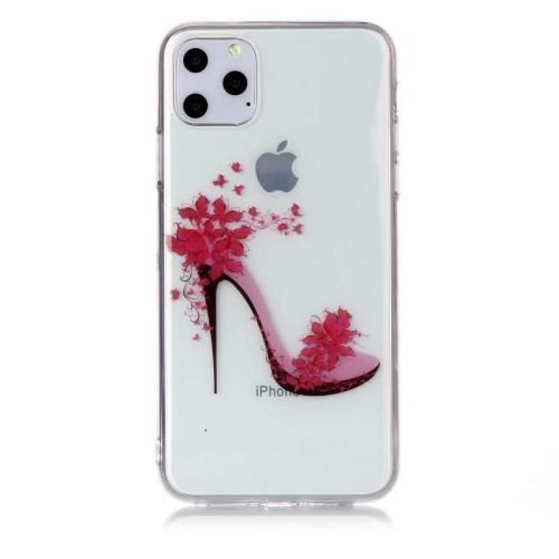 Printy zselés mobiltok Apple iPhone 11 Pro Max 6.5 (2019) - magas sarok