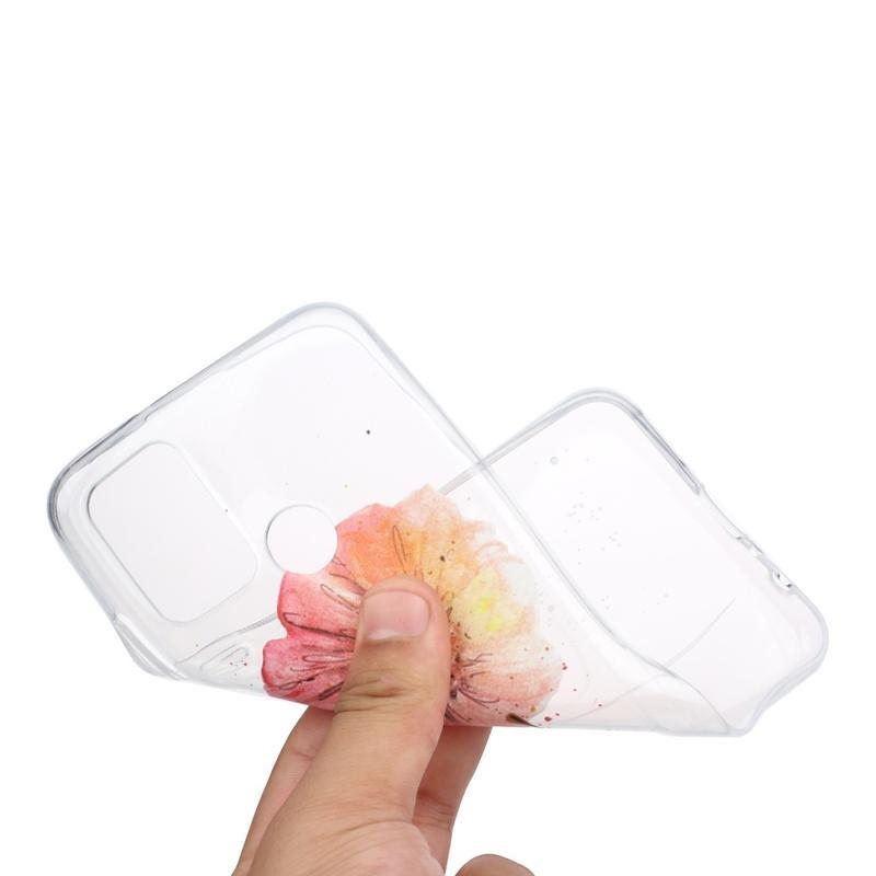 Printy gél tok a Honor 9A-hoz - gyönyörű virág