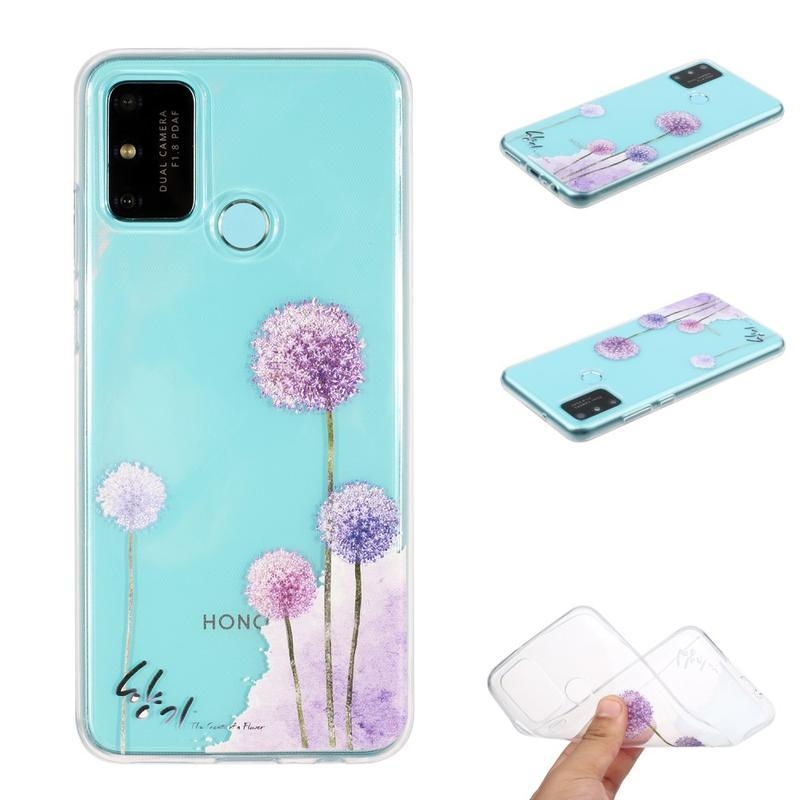 Printy zselés tok Honor 9A - pitypang