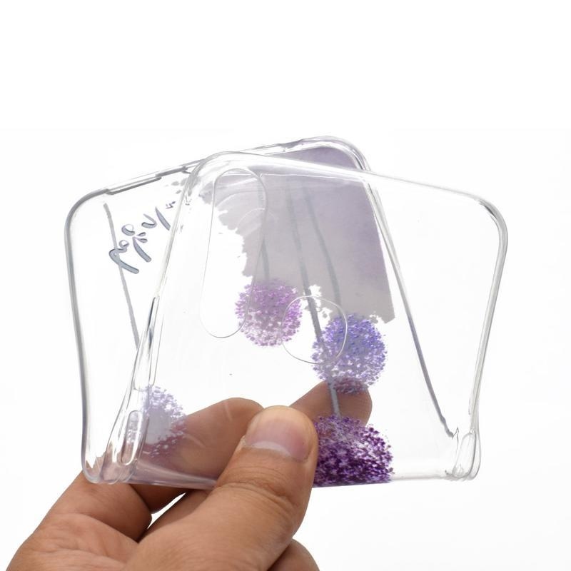 Printy zselés tok mobil Huawei P40 Lite E - pitypang