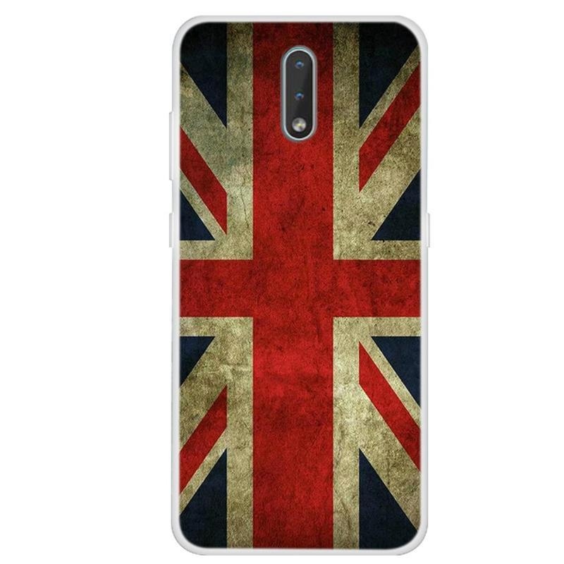 Printy zselés tok Nokia 2.3 mobiltelefonhoz - zászló