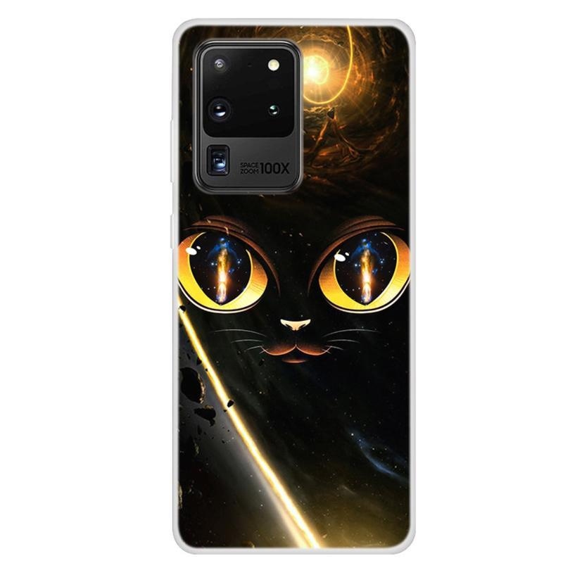 Printy zselés tok Samsung Galaxy S20 Ultra készülékhez - macska