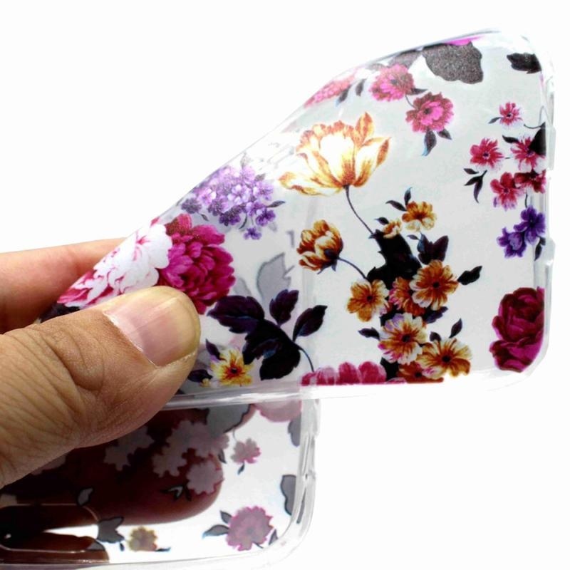 Printy zselés tok Xiaomi Redmi 6A - virágzó virágokhoz