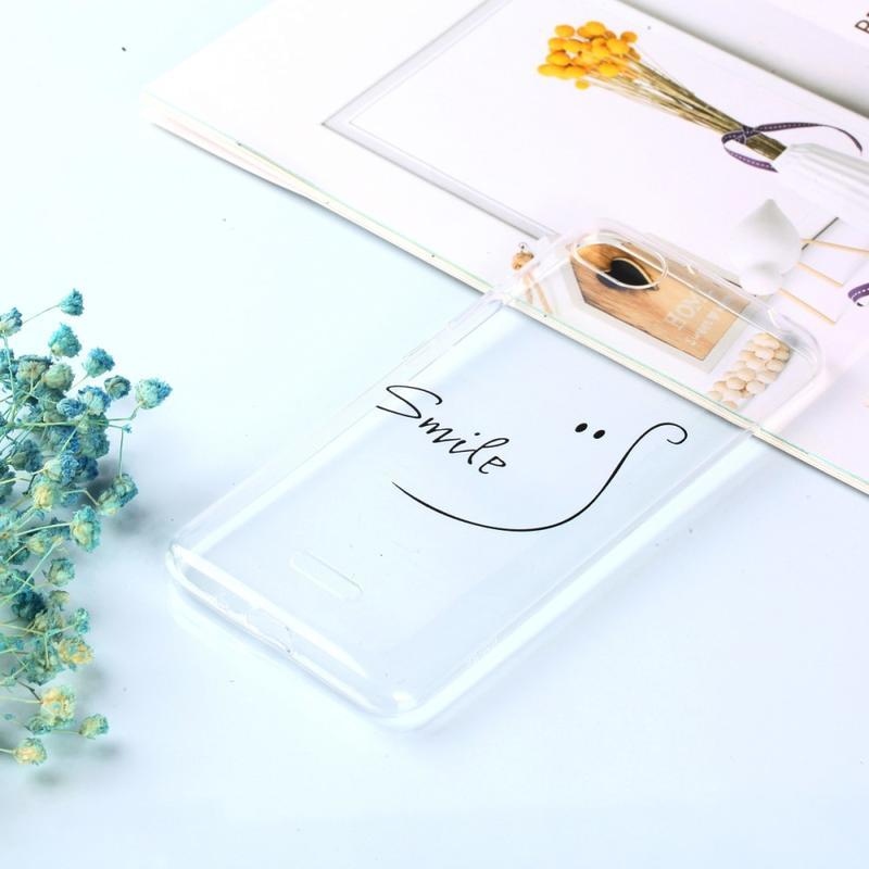 Printy zselés tok Xiaomi Redmi 6A - mosoly