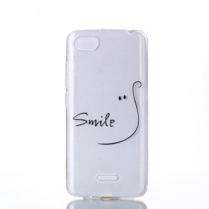 Printy zselés tok Xiaomi Redmi 6A - mosoly