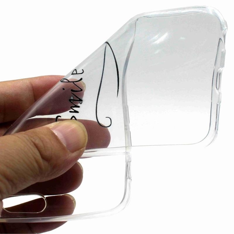 Printy zselés tok Xiaomi Redmi 6A - mosoly