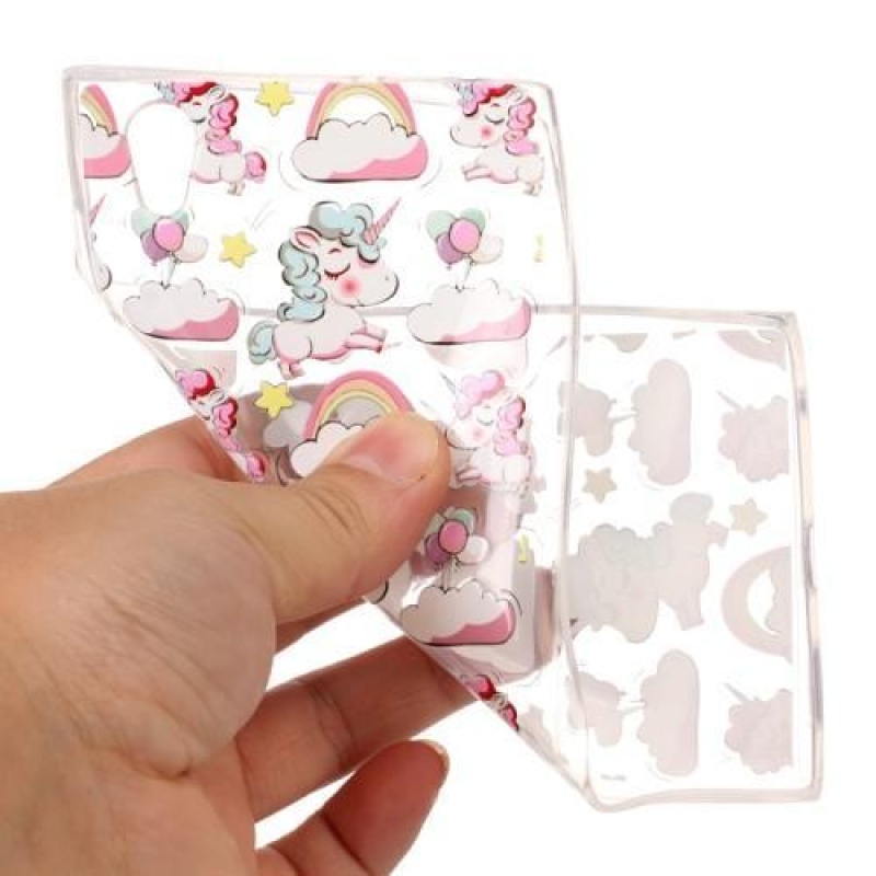 Printy zselés tok Sony Xperia L1 - egyszarvúakhoz