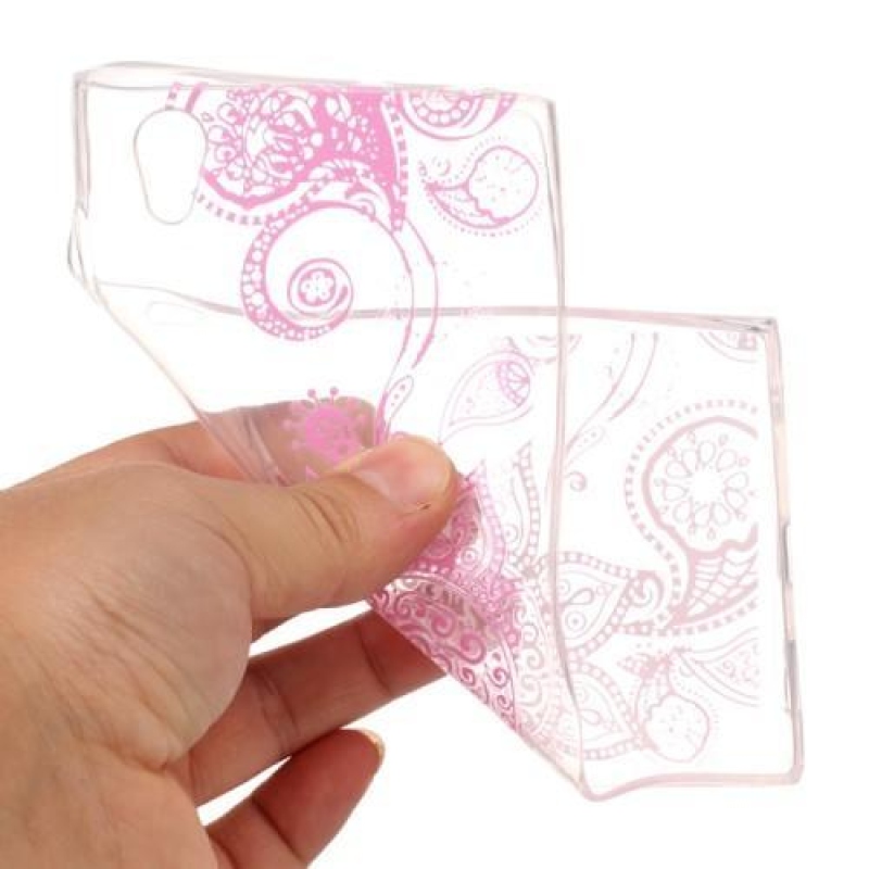 Printy zselés tok Sony Xperia L1 - mandala