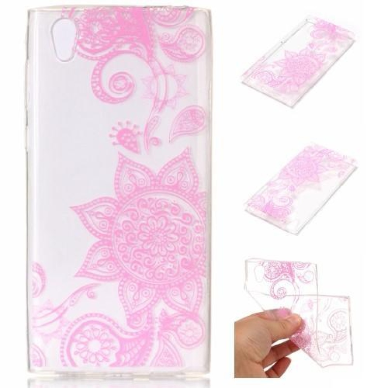 Printy zselés tok Sony Xperia L1 - mandala