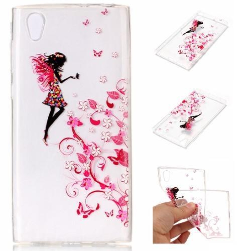 Printy zselés tok Sony Xperia L1 - tündérszín