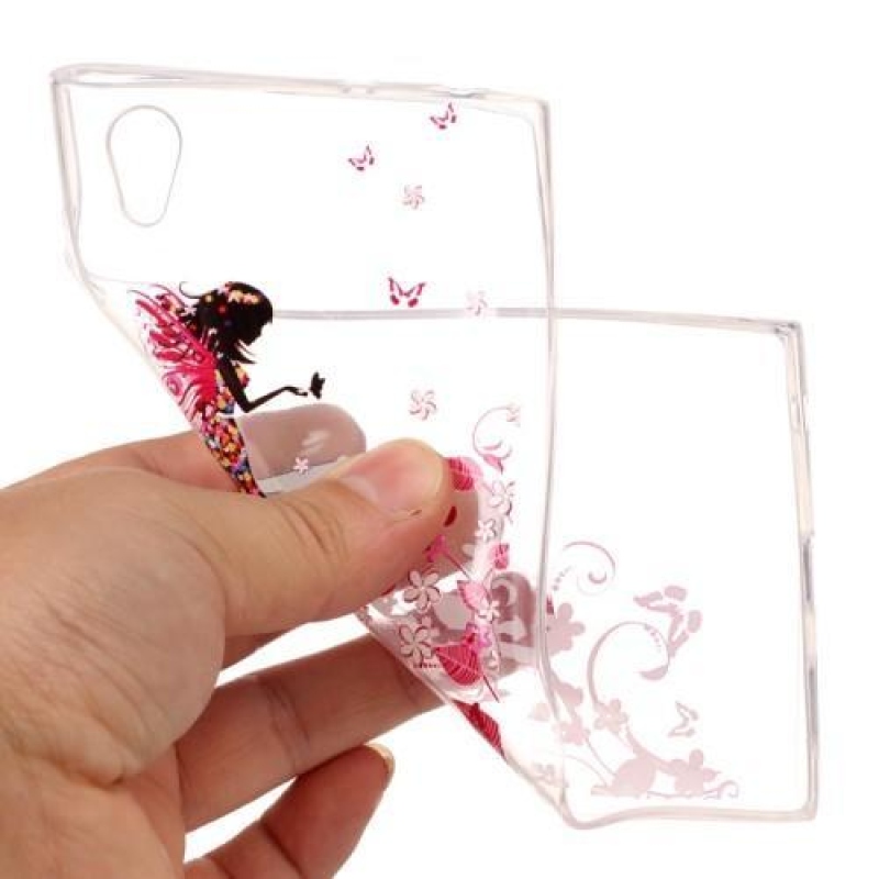 Printy zselés tok Sony Xperia L1 - tündérszín