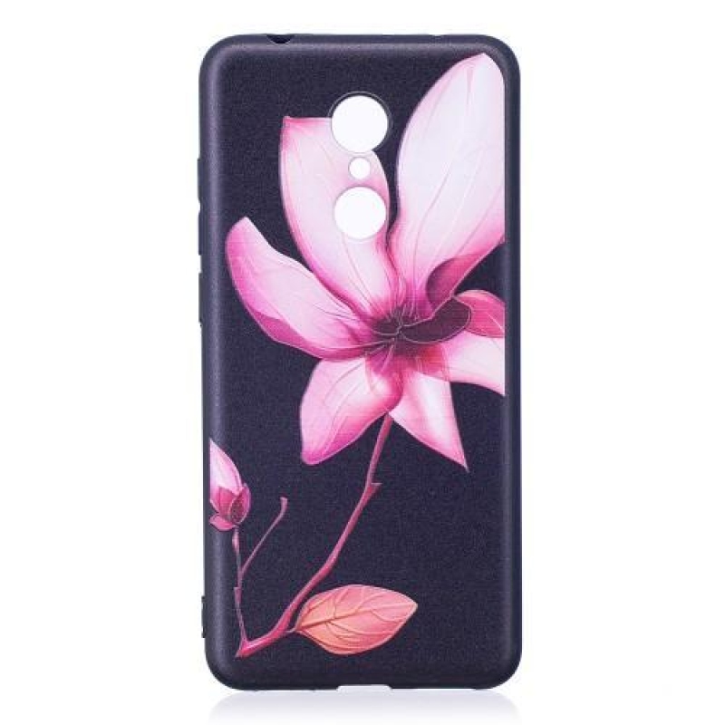 Printy zselés tok Xiaomi Redmi 5 - virág