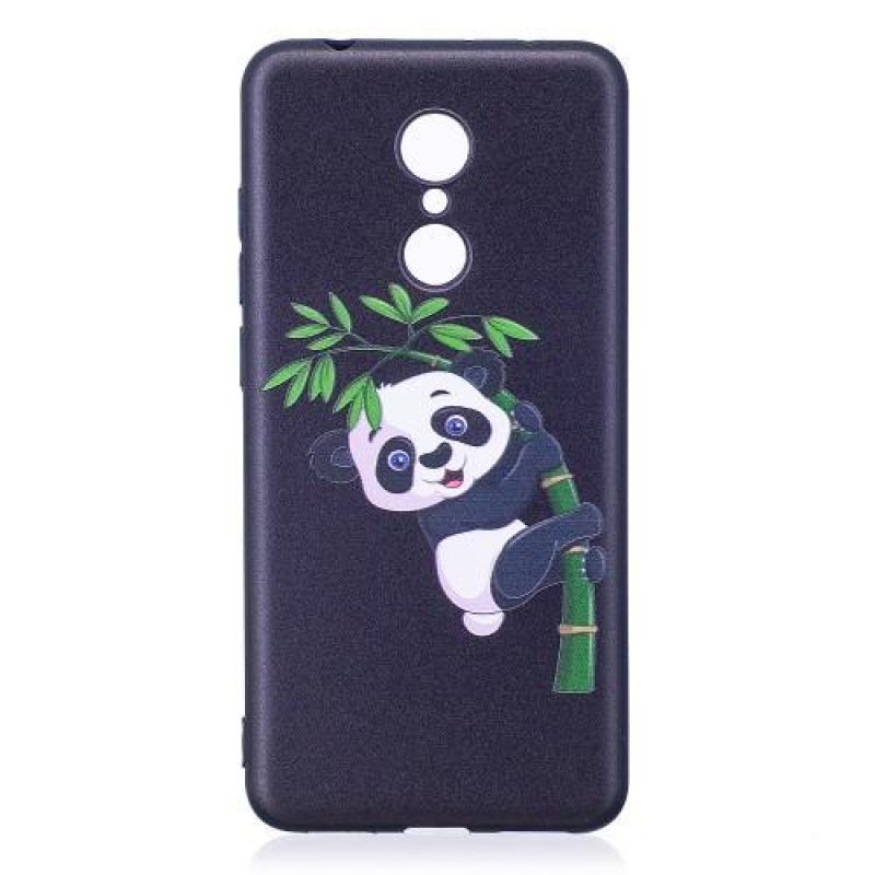 Printy zselés tok Xiaomi Redmi 5 - panda a bambuszon