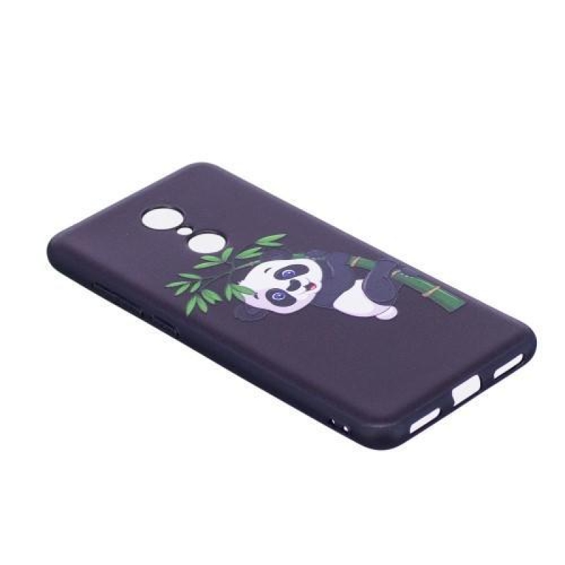 Printy zselés tok Xiaomi Redmi 5 - panda a bambuszon