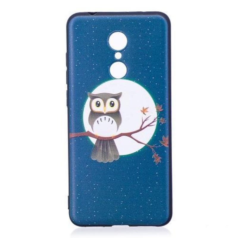 Printy zselés tok Xiaomi Redmi 5 - bagolyhoz