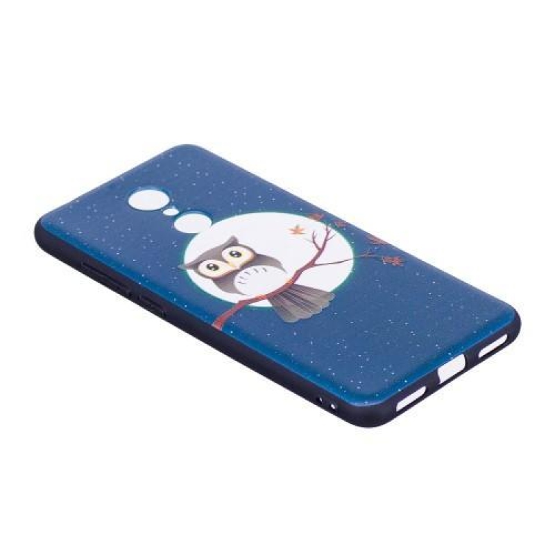 Printy zselés tok Xiaomi Redmi 5 - bagolyhoz